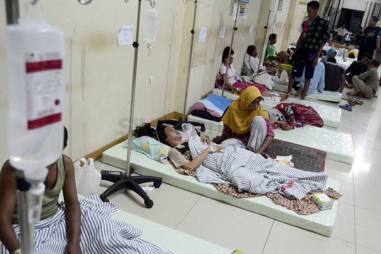 209 Korban Tsunami Dirawat...