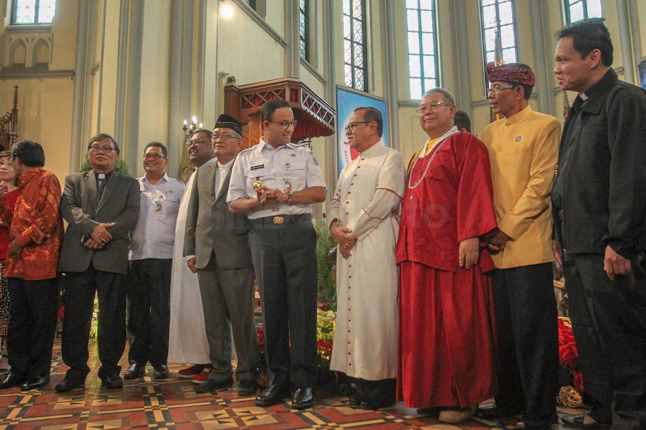 Gubernur DKI Anies Baswedan...