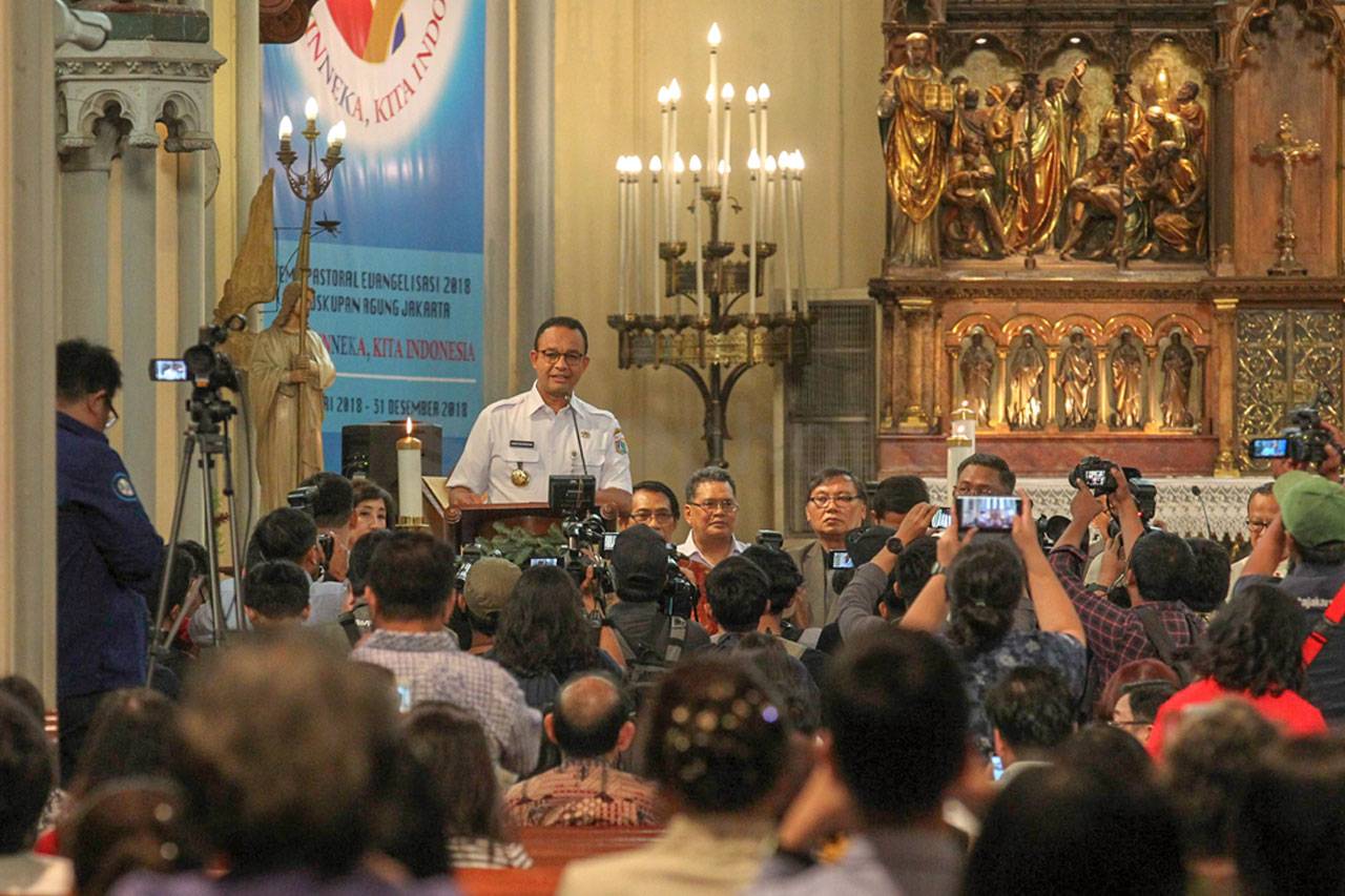 Gubernur DKI Anies Baswedan...