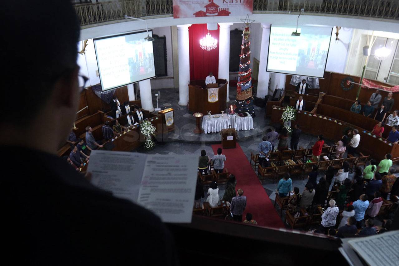 Misa Natal GPIB Immanuel...
