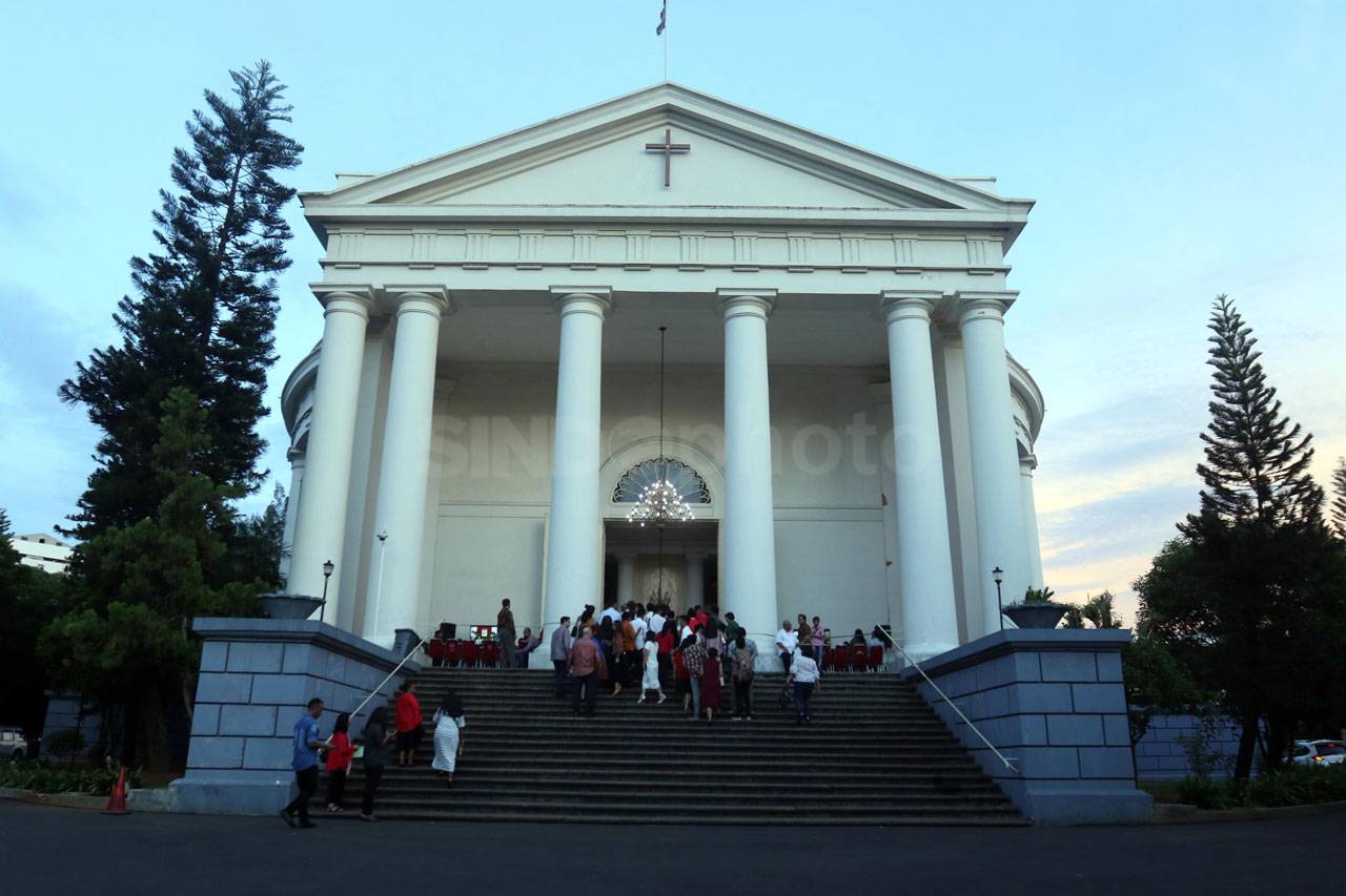 Misa Natal GPIB Immanuel...