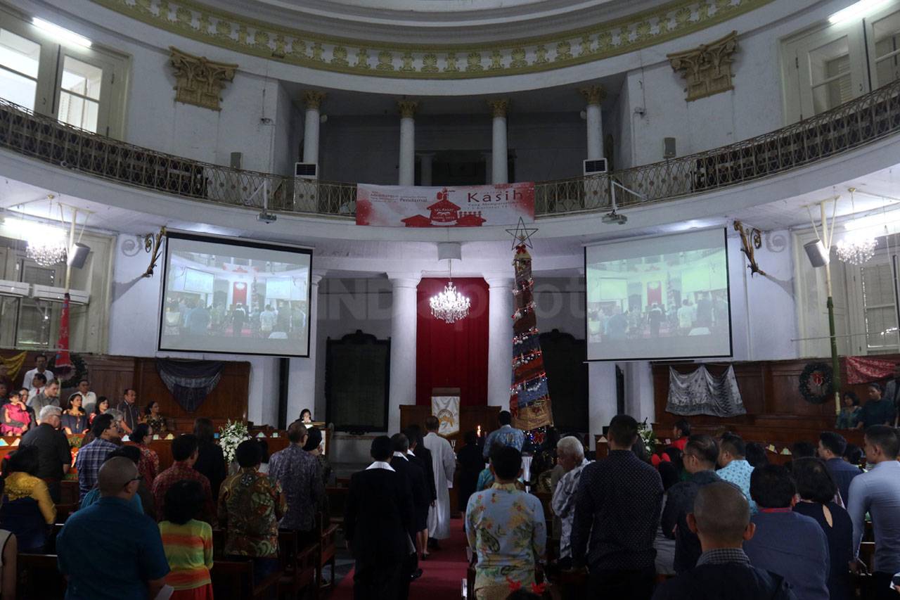 Misa Natal GPIB Immanuel...