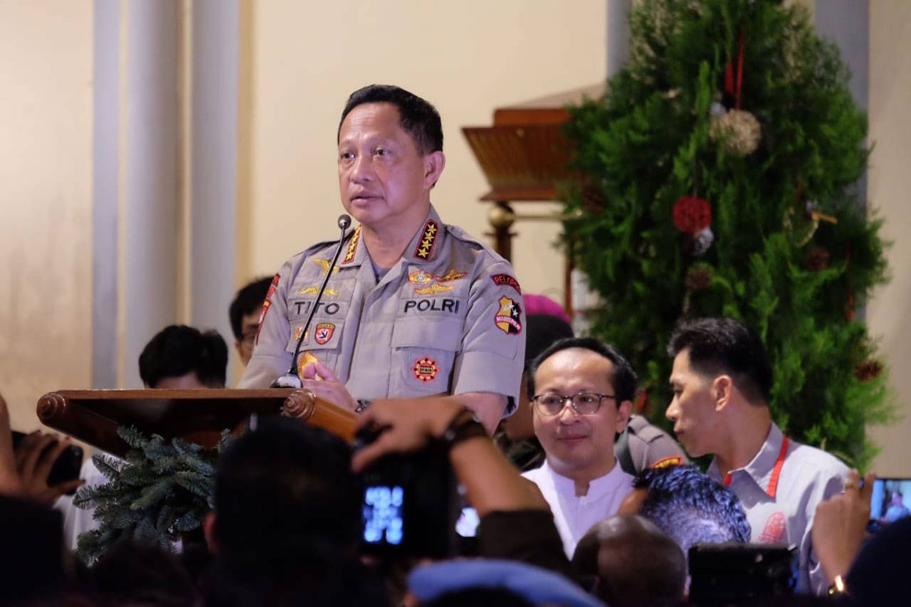 Kapolri dan Panglima...
