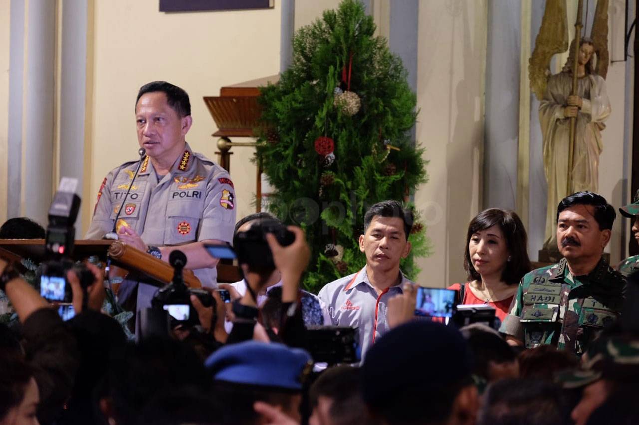 Kapolri dan Panglima...