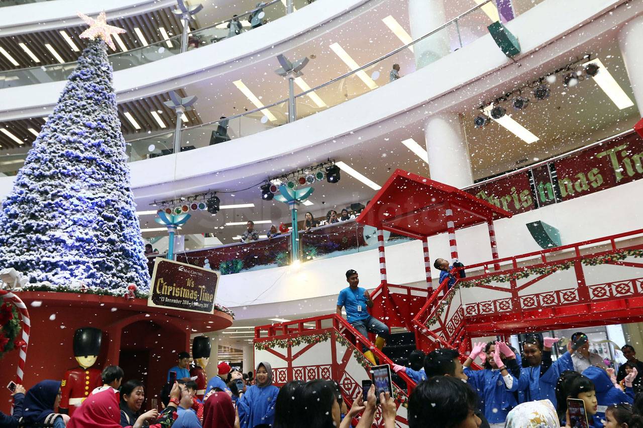 Libur Natal, Warga Jakarta...