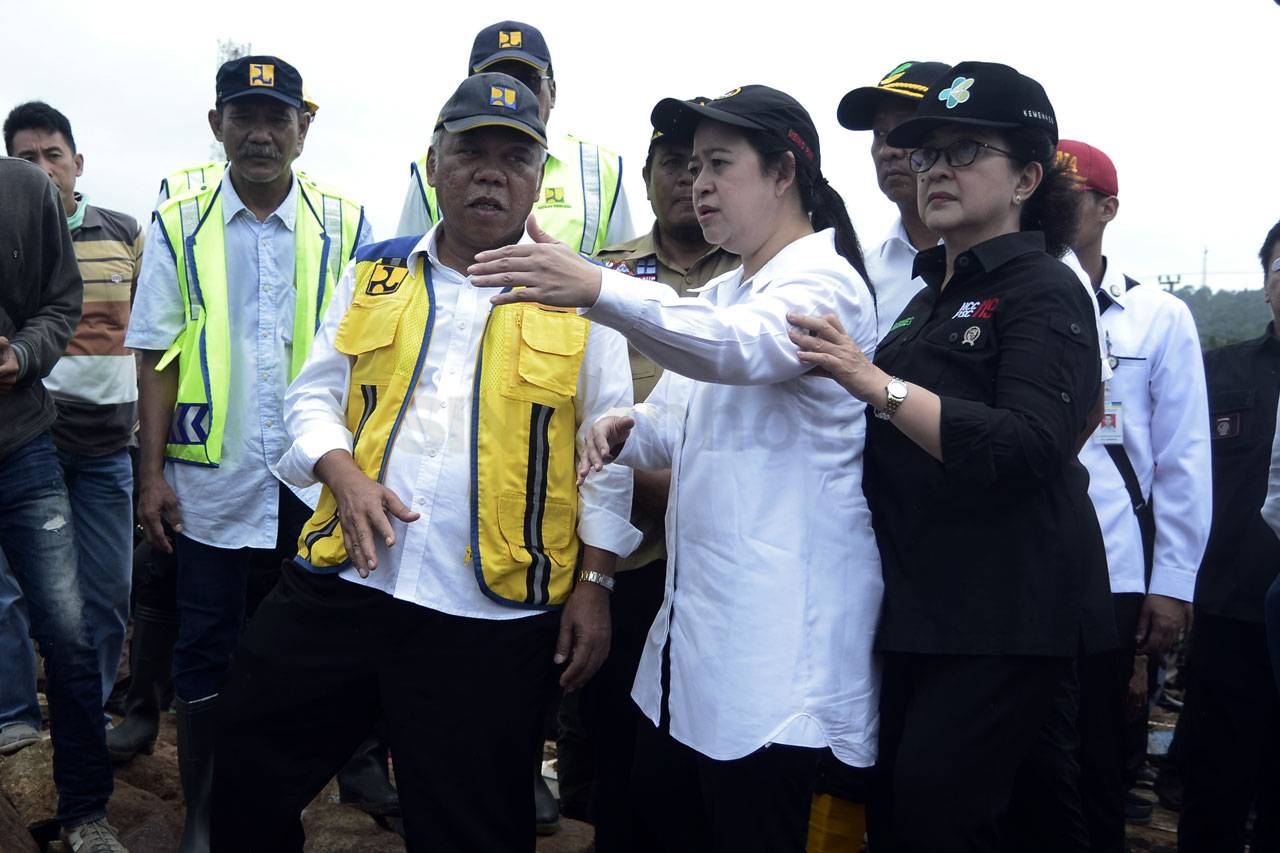 Tiga Menteri Kunjungi...