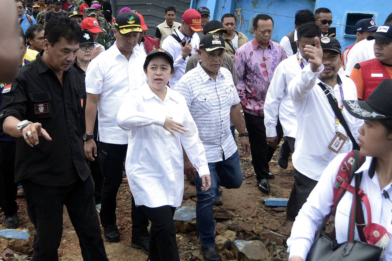 Tiga Menteri Kunjungi...