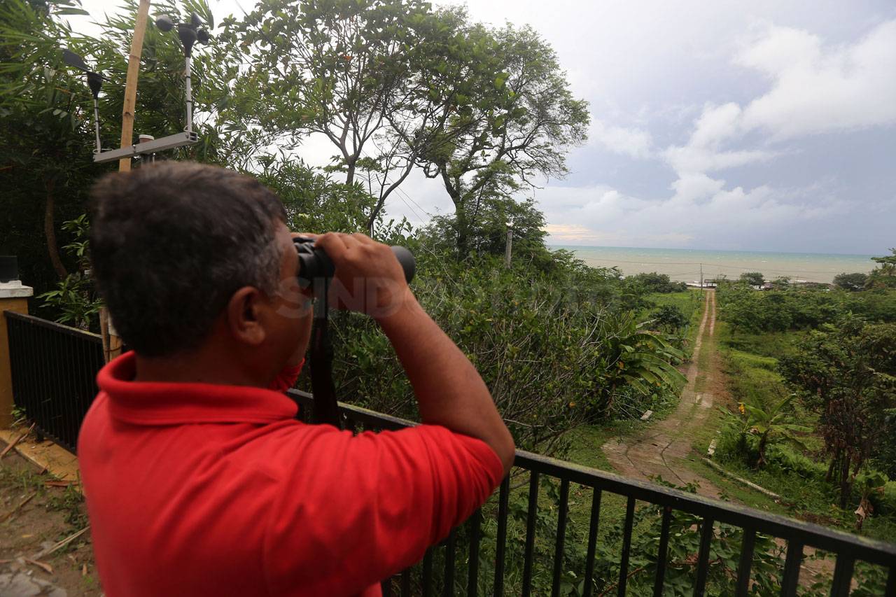 Status Gunung Anak Krakatau...