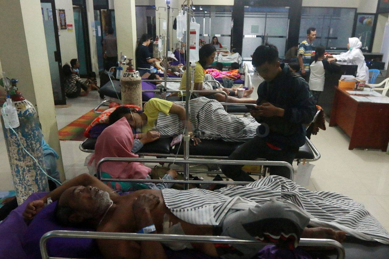 304 Korban Tsunami Dirawat...