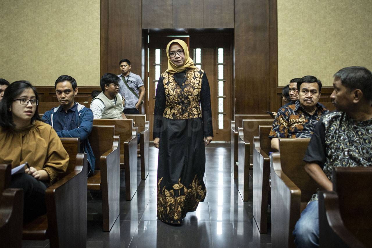 Mantan Anggota DPR Eni...
