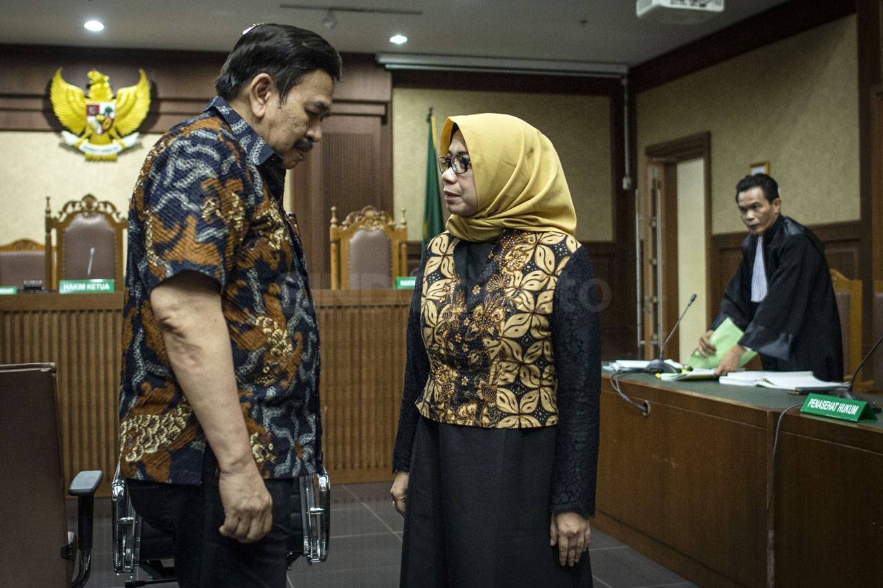 Mantan Anggota DPR Eni...