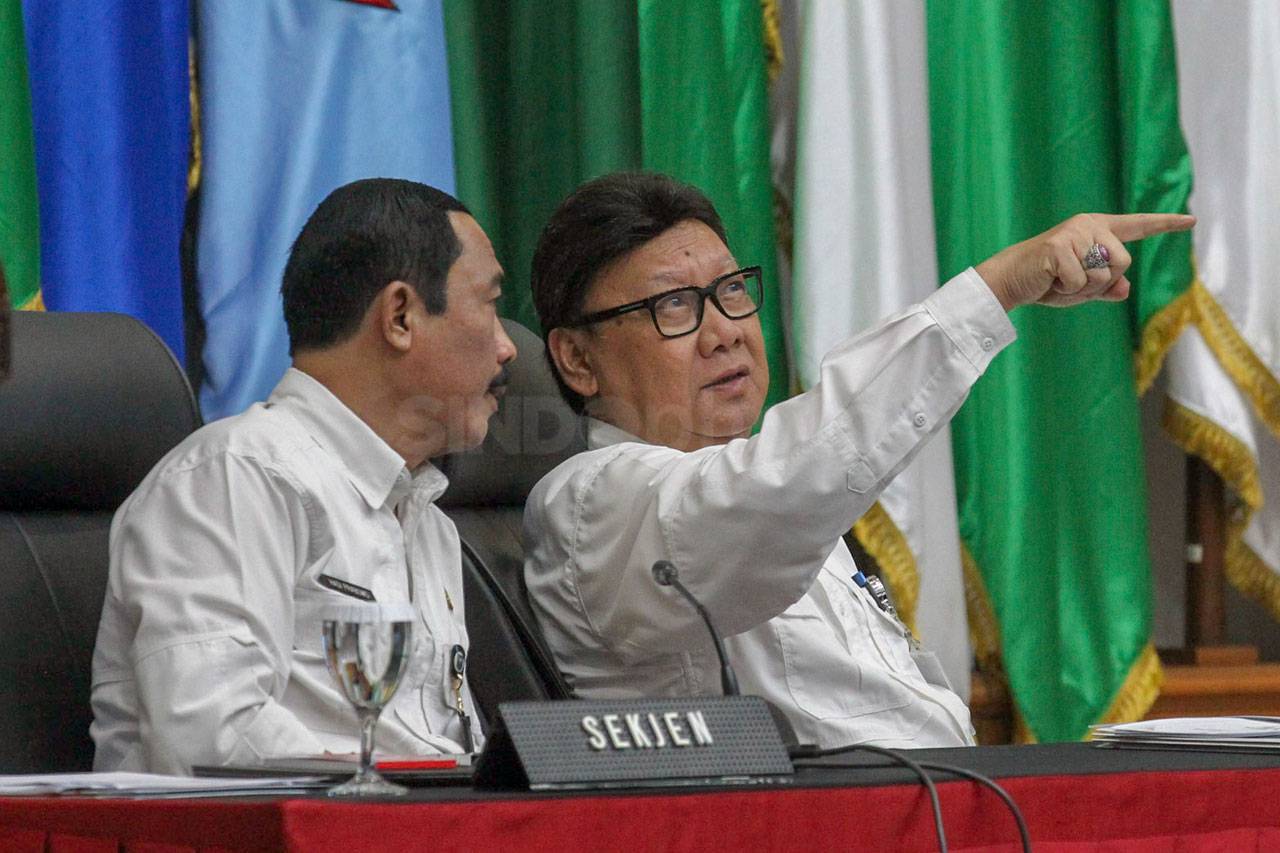 Tjahjo Kumolo Bicara...