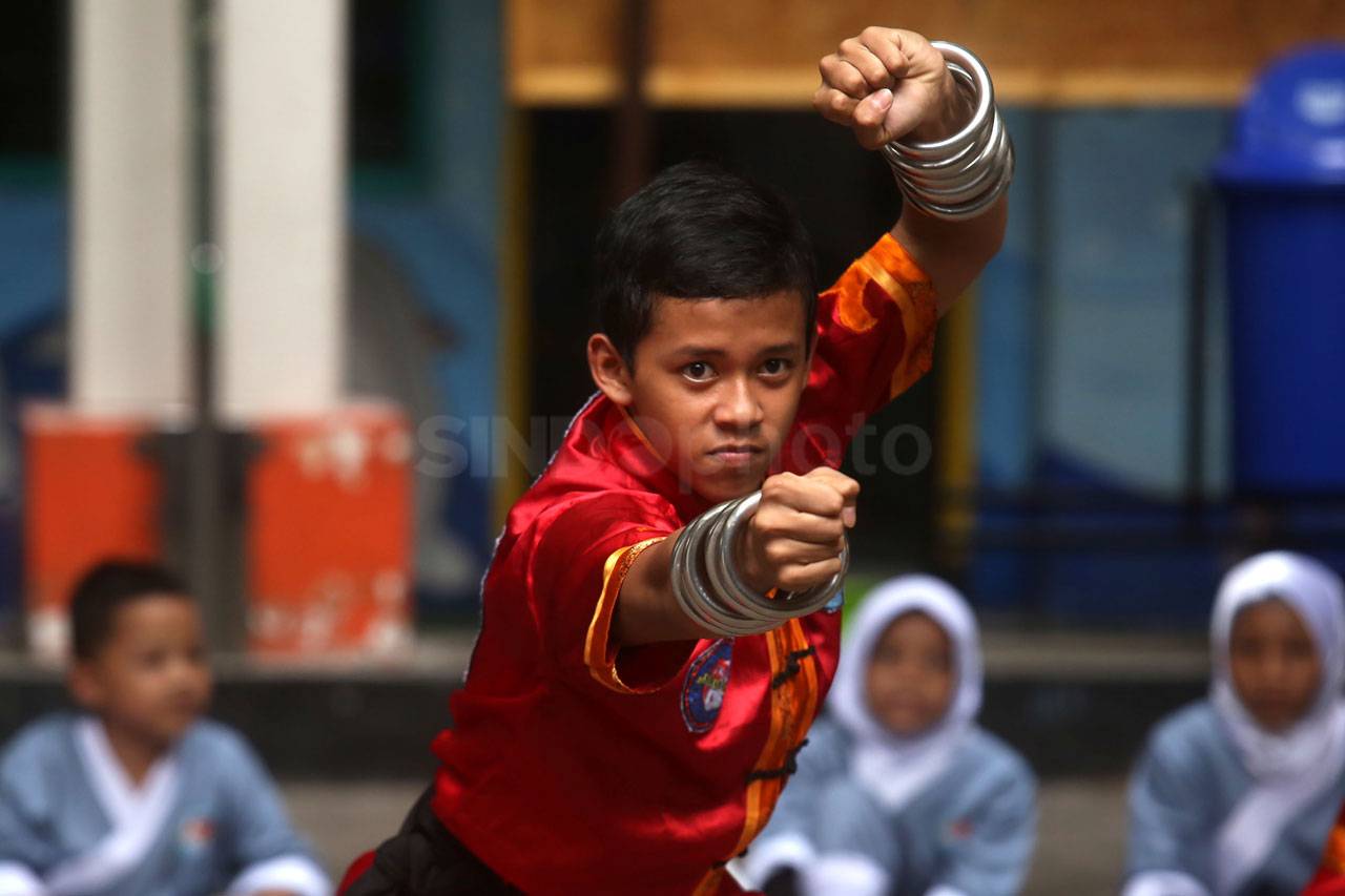 Kungfu Surabaya Bersatu...