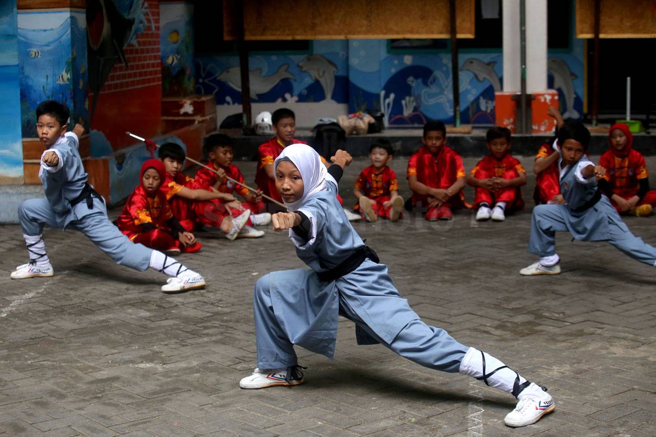 Kungfu Surabaya Bersatu...
