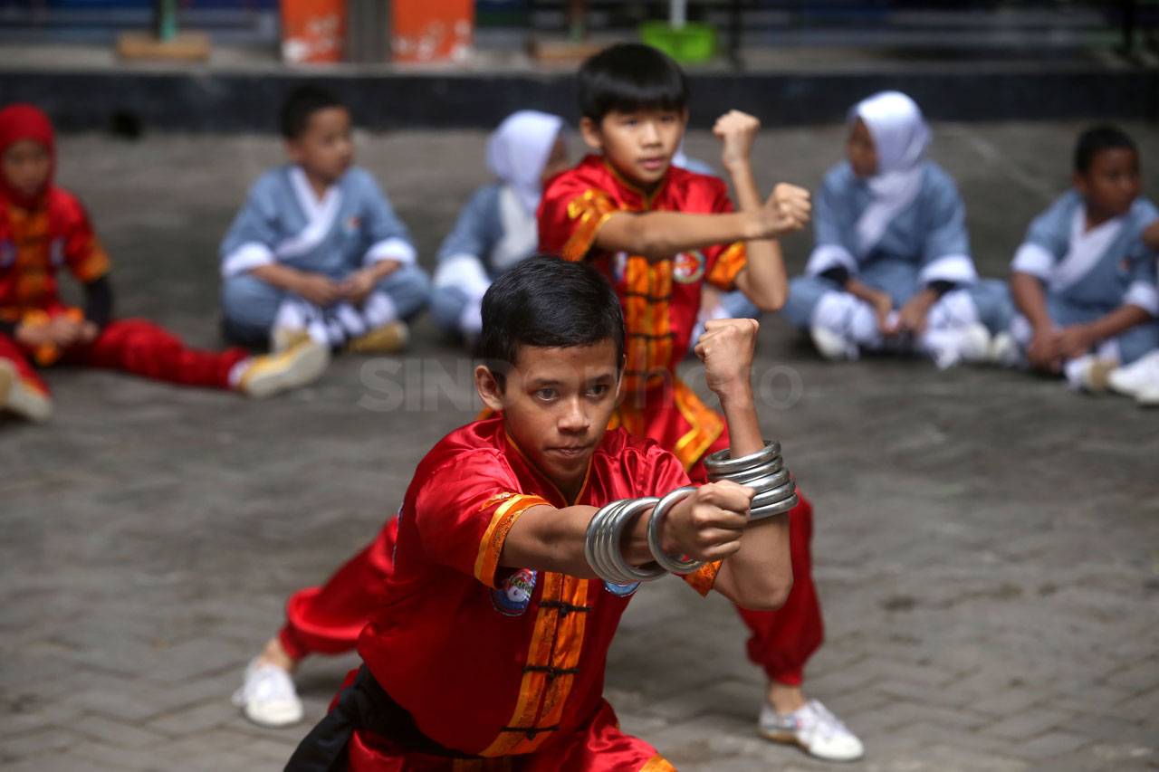 Kungfu Surabaya Bersatu...