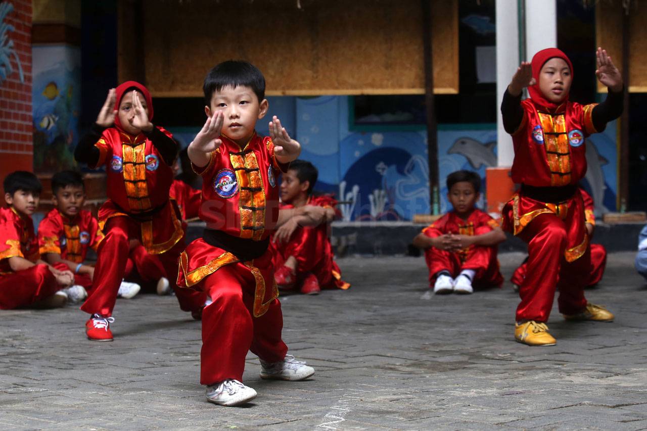 Kungfu Surabaya Bersatu...