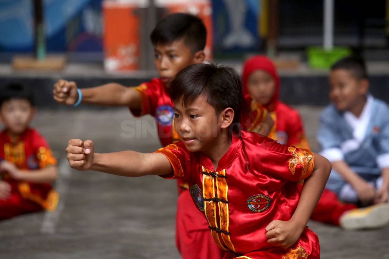Kungfu Surabaya Bersatu...