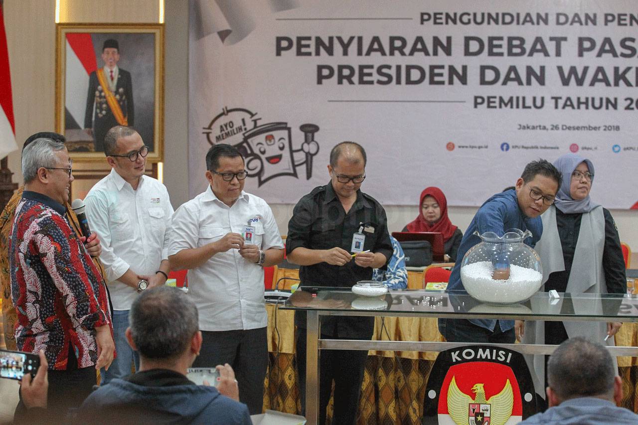 KPU Undi Siaran Debat...
