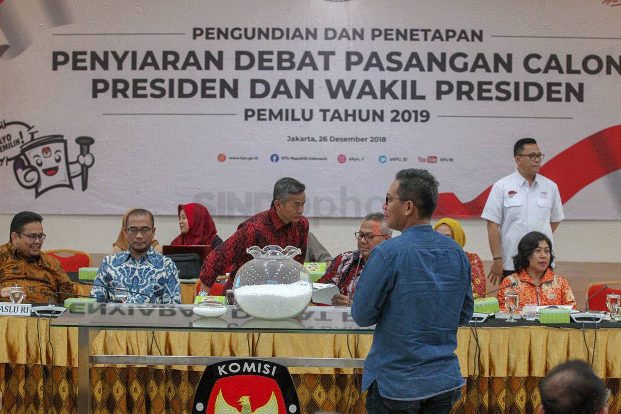 KPU Undi Siaran Debat...