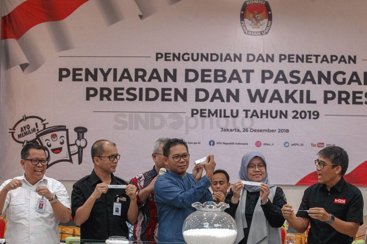 KPU Undi Siaran Debat...