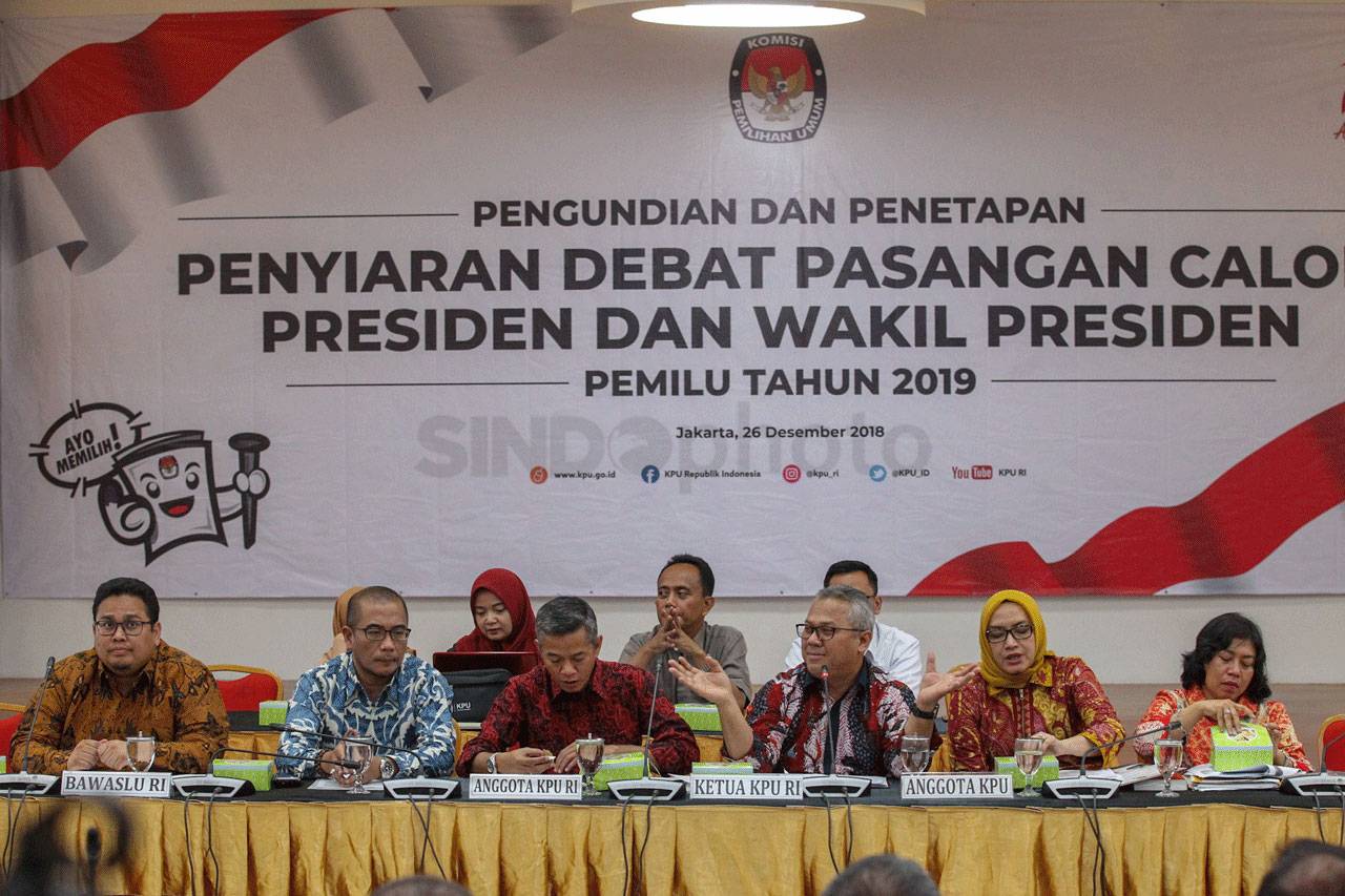 KPU Undi Siaran Debat...