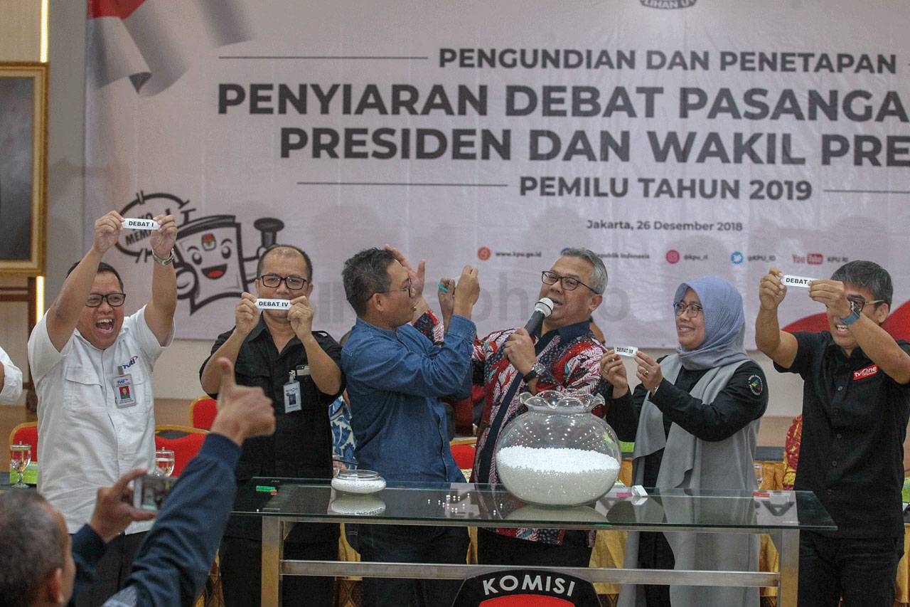 KPU Undi Siaran Debat...
