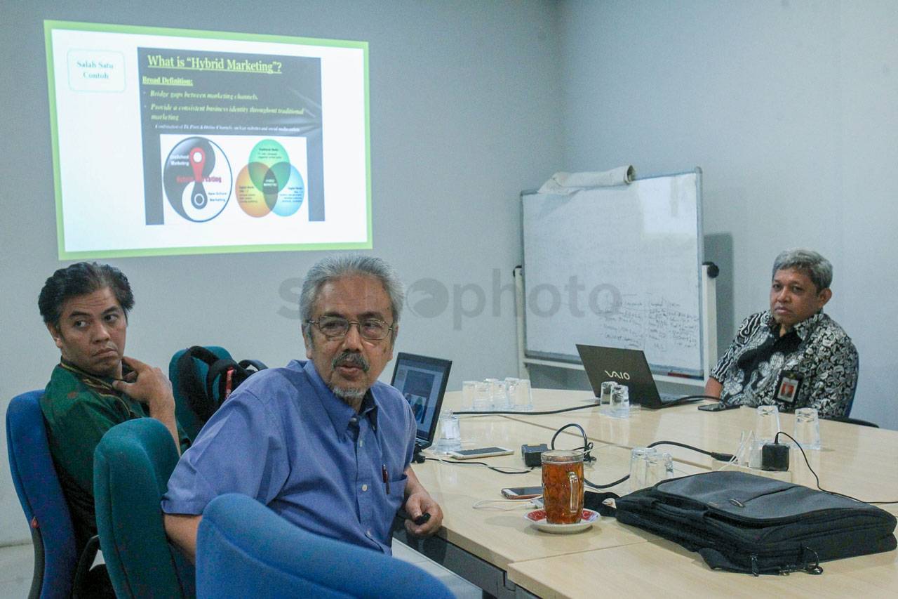LDII Gelar Diskusi Perkembangan...