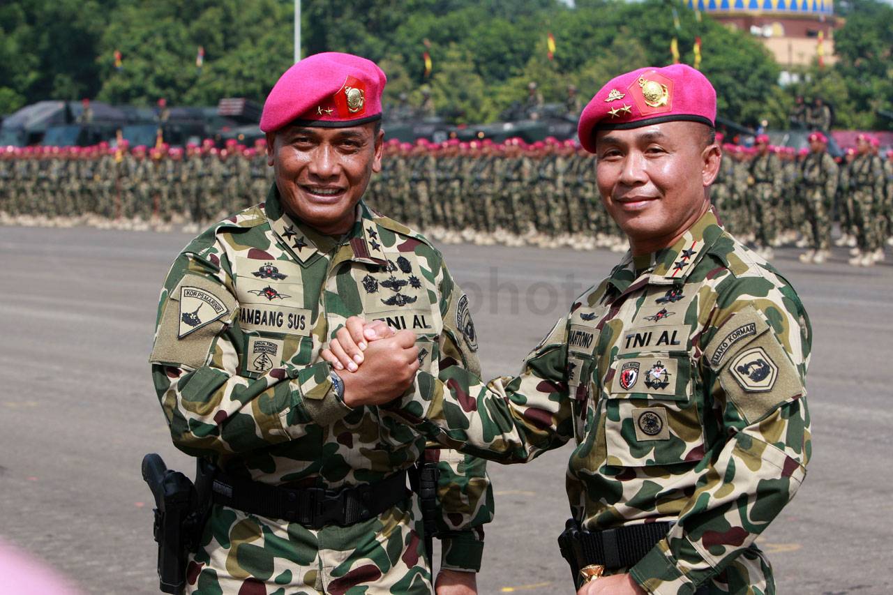 Mayjen TNI (Mar) Suhartono...