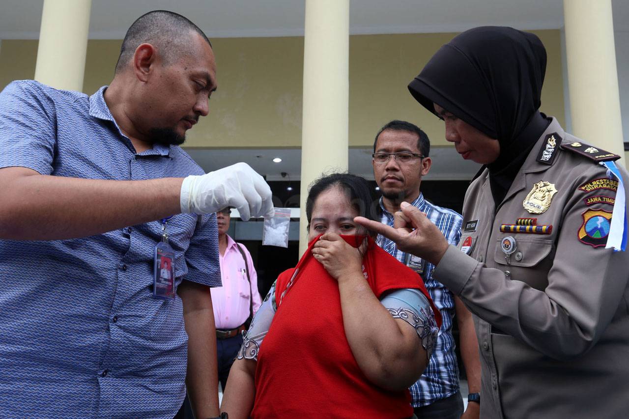 Polrestabes Surabaya...