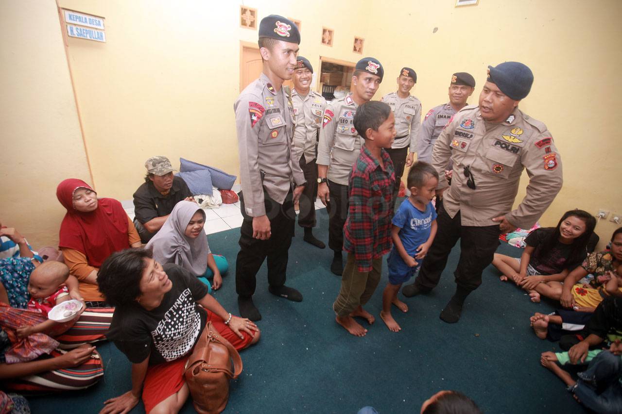Sat Brimob Polda Banten...