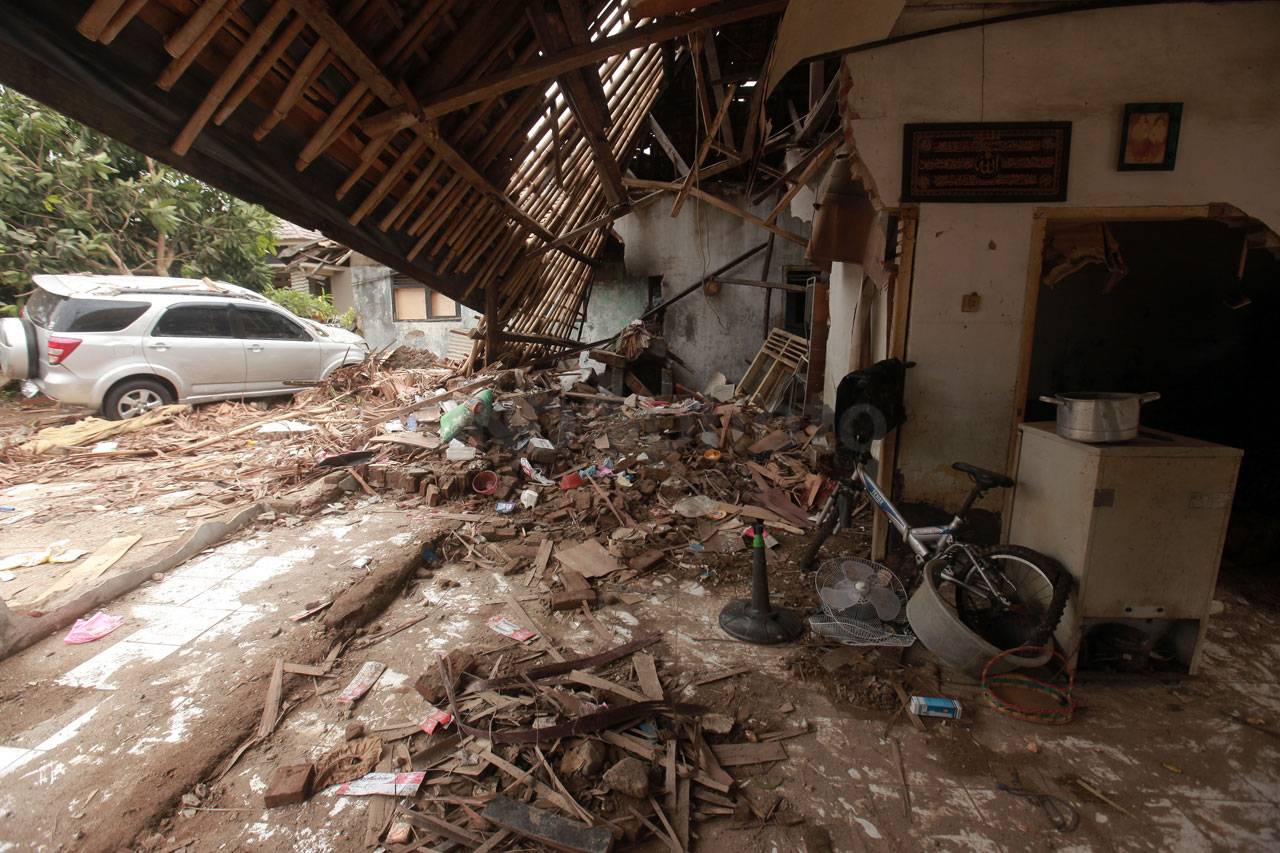 Hampir Sepekan Tsunami...