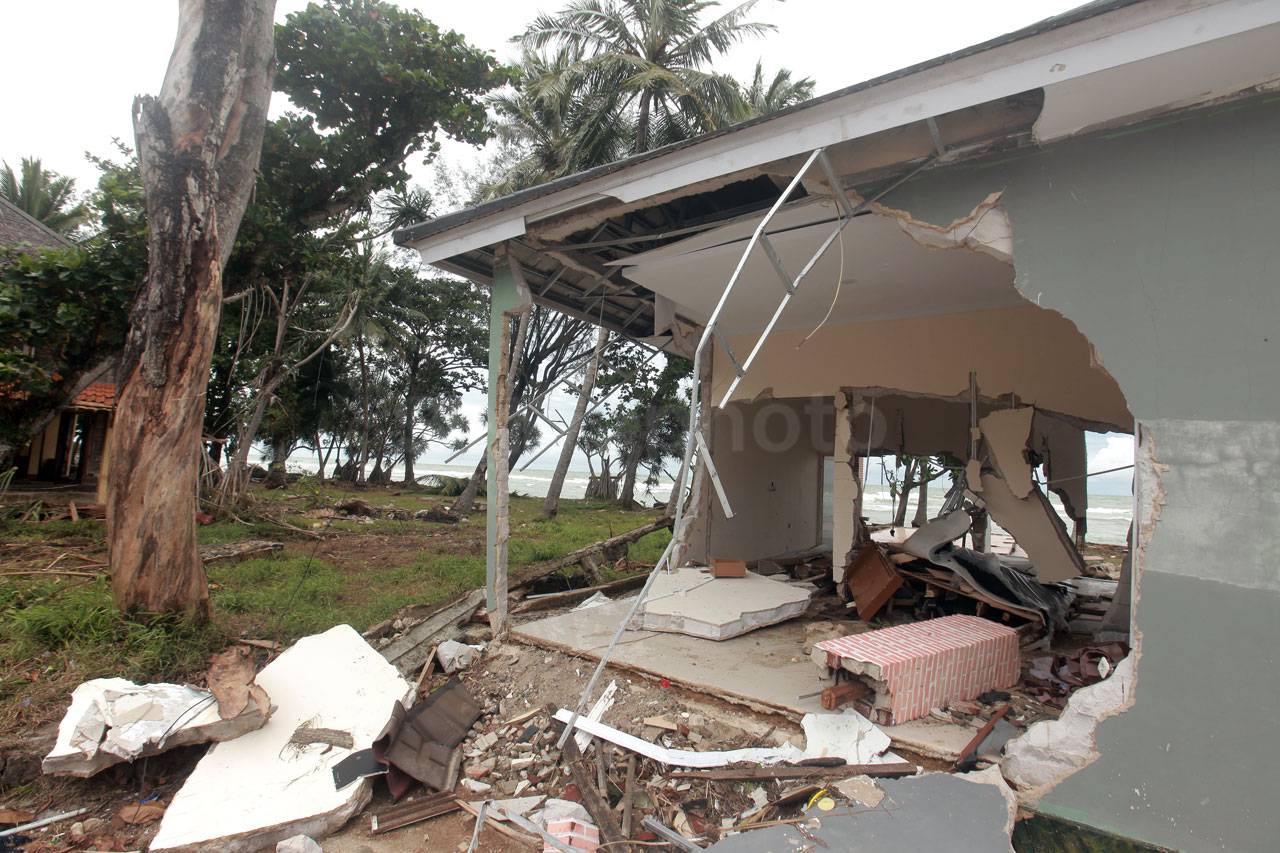 Hampir Sepekan Tsunami...