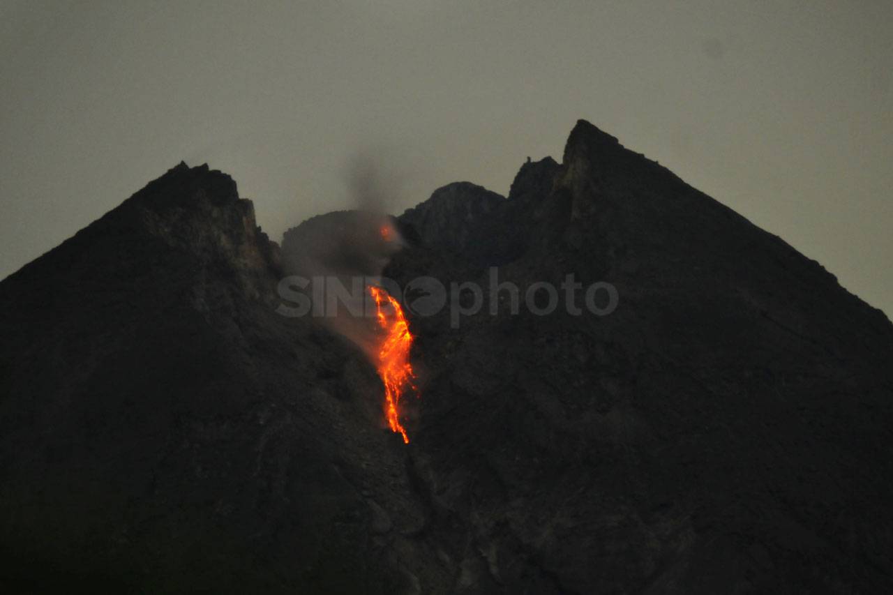 Gunung Merapi Jateng...