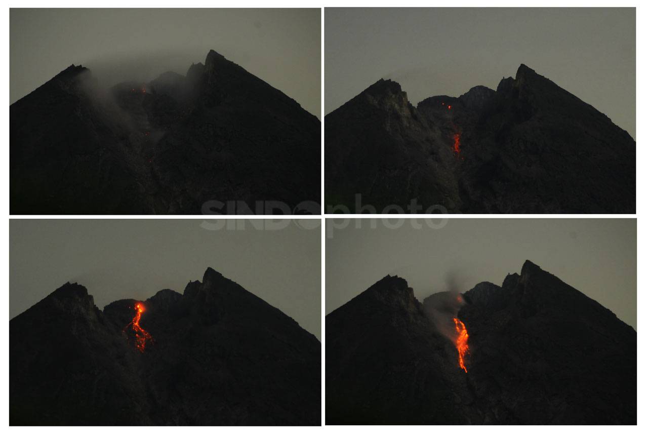 Gunung Merapi Jateng...