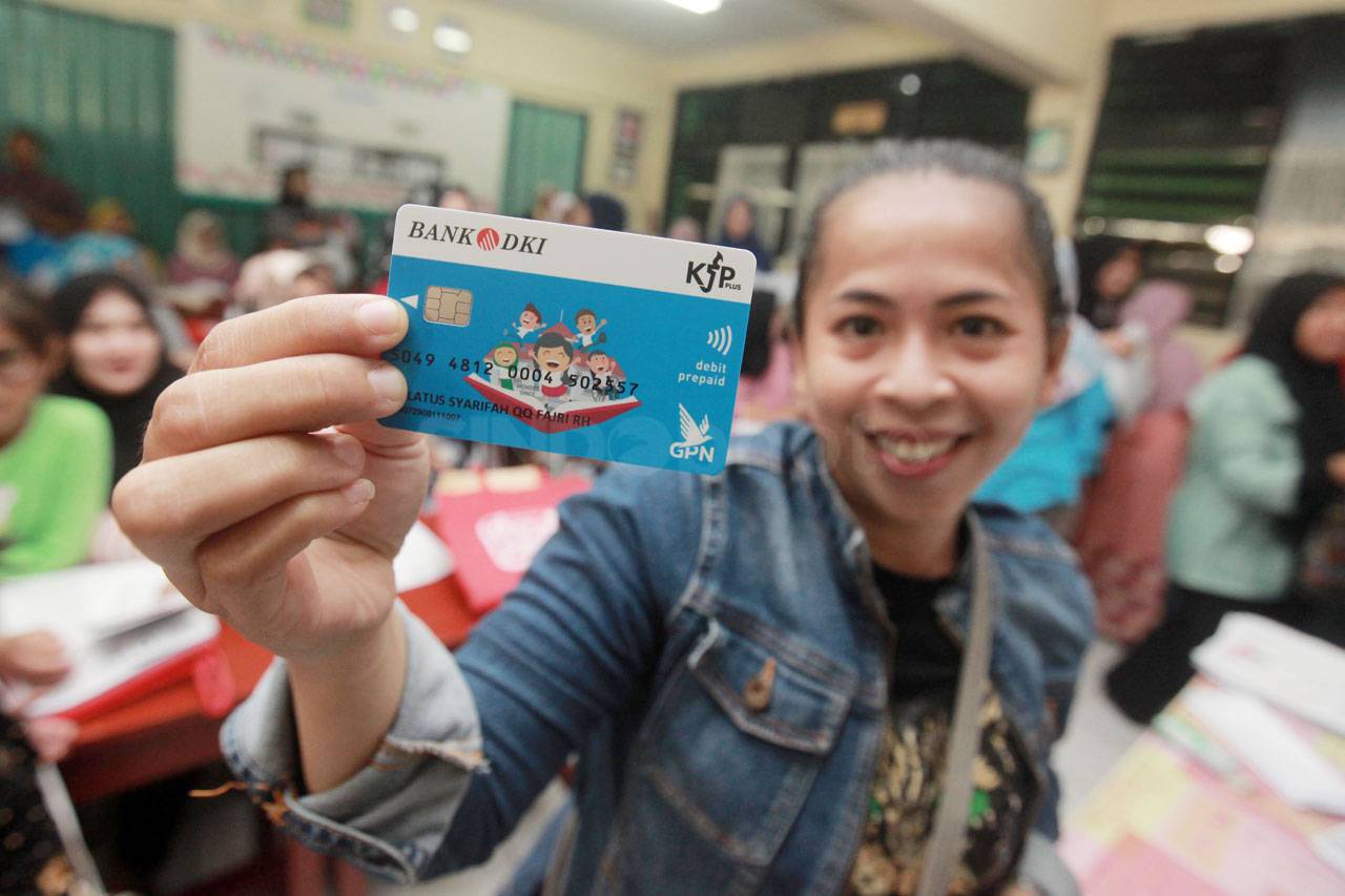 Pembagian KJP Plus Tahap...