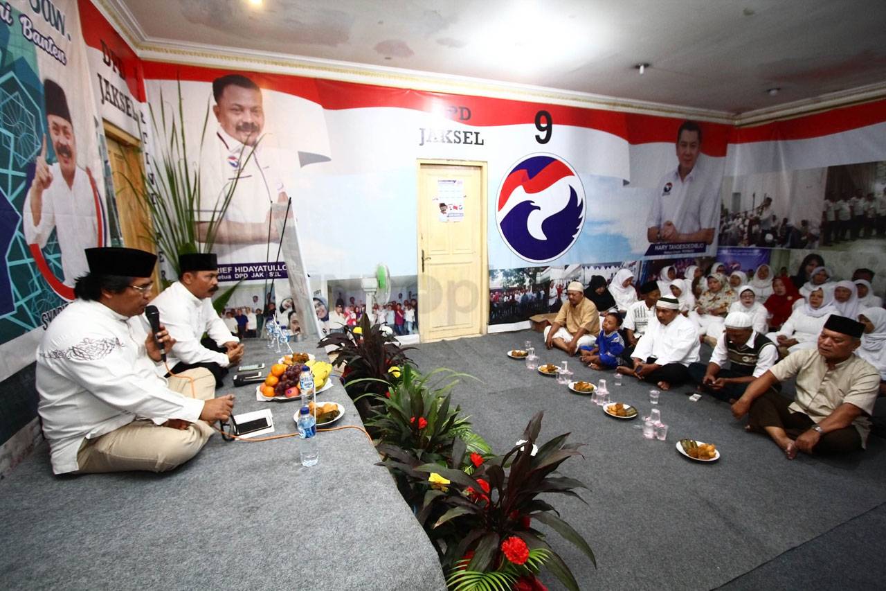 DPD Perindo Jaksel Gelar...