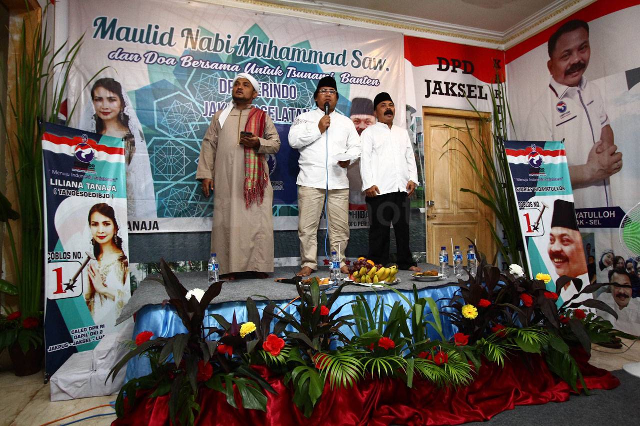 DPD Perindo Jaksel Gelar...