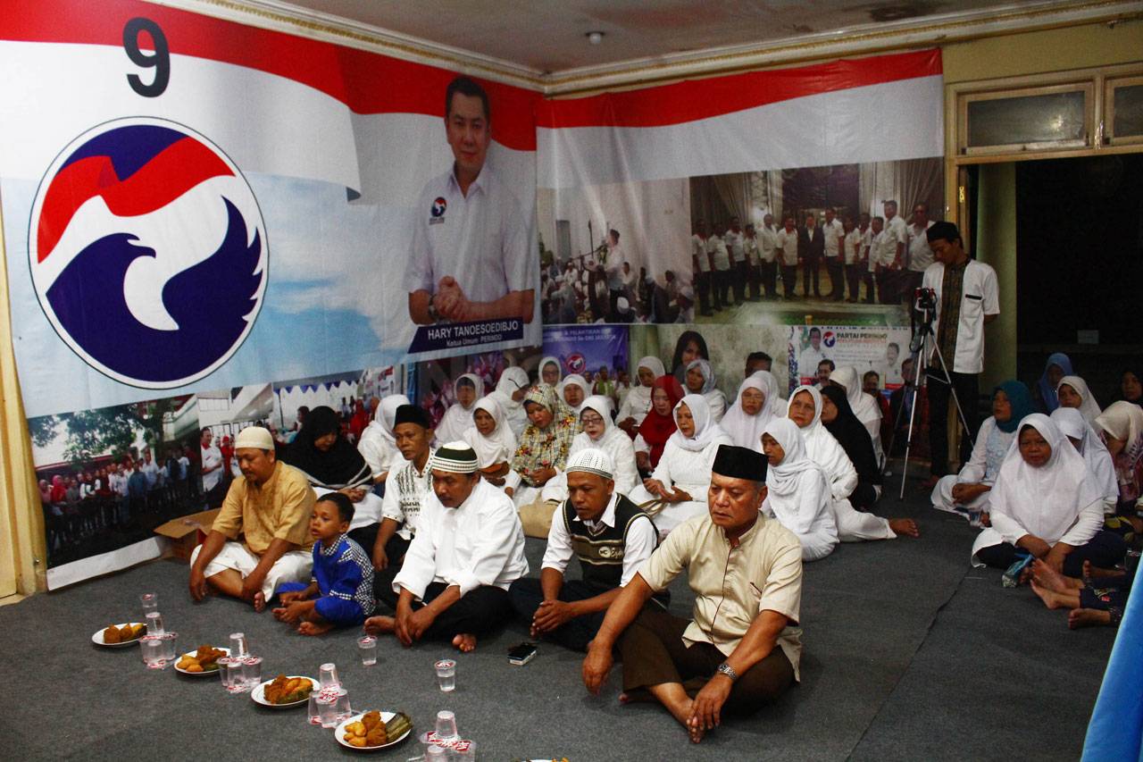 DPD Perindo Jaksel Gelar...