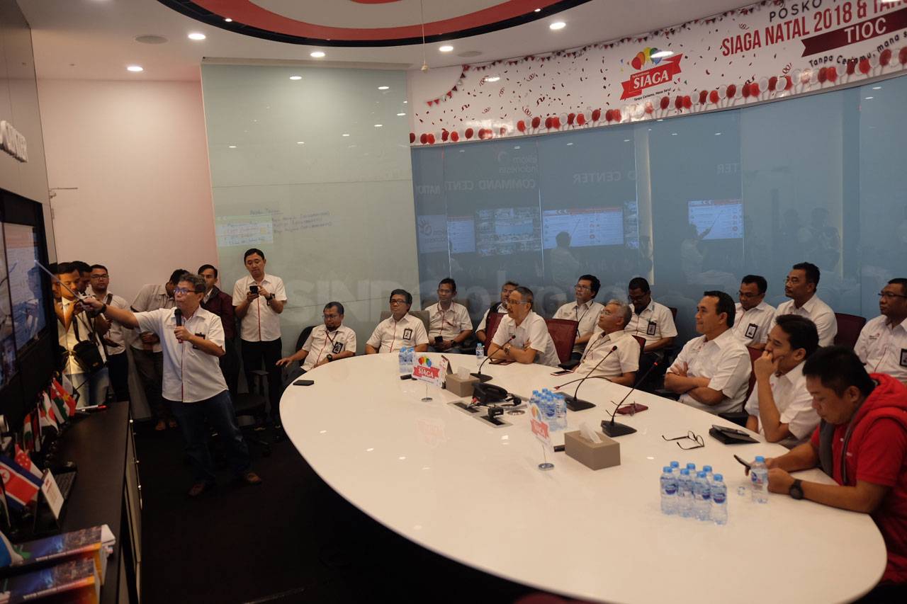 Telkom Group Kawal Kualitas...