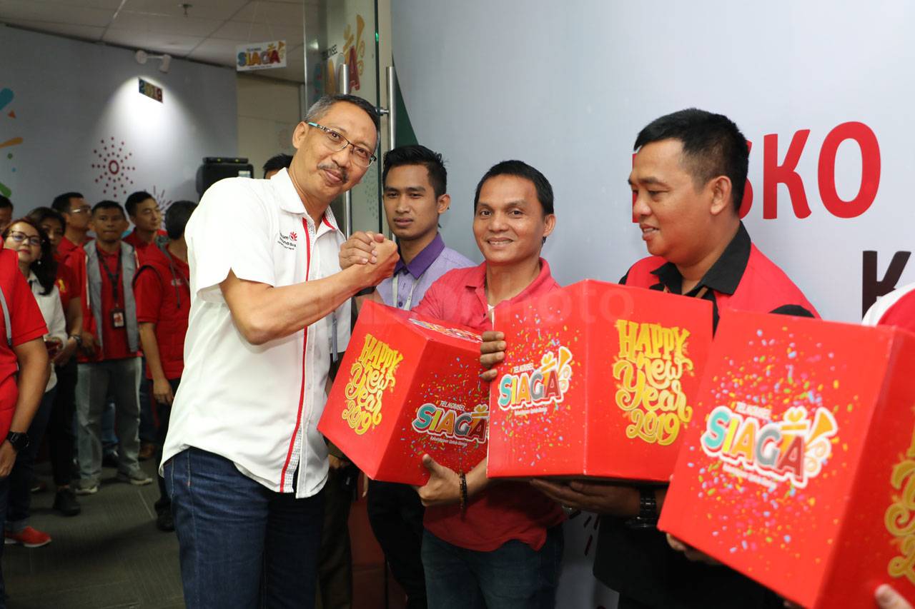Telkom Group Kawal Kualitas...