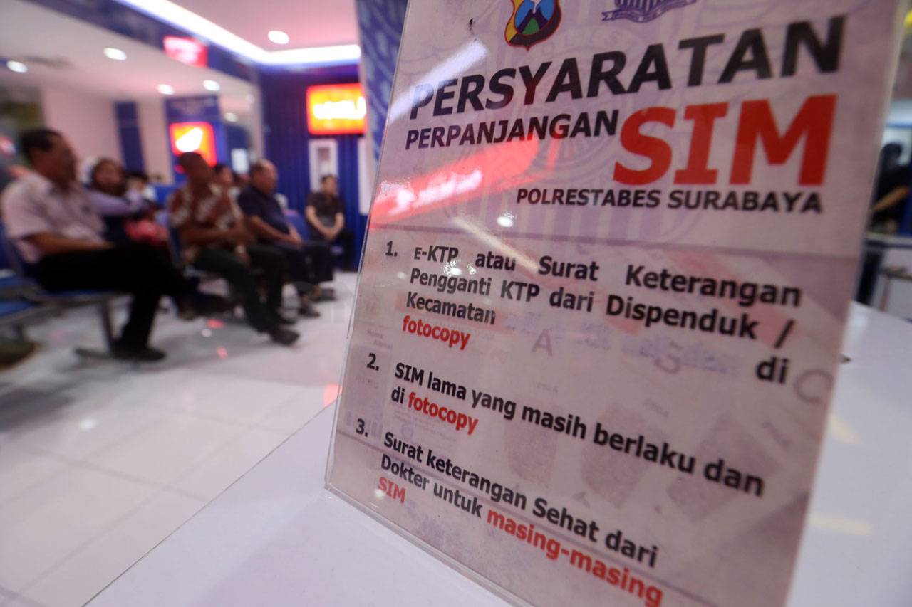Antrean Perpanjangan...