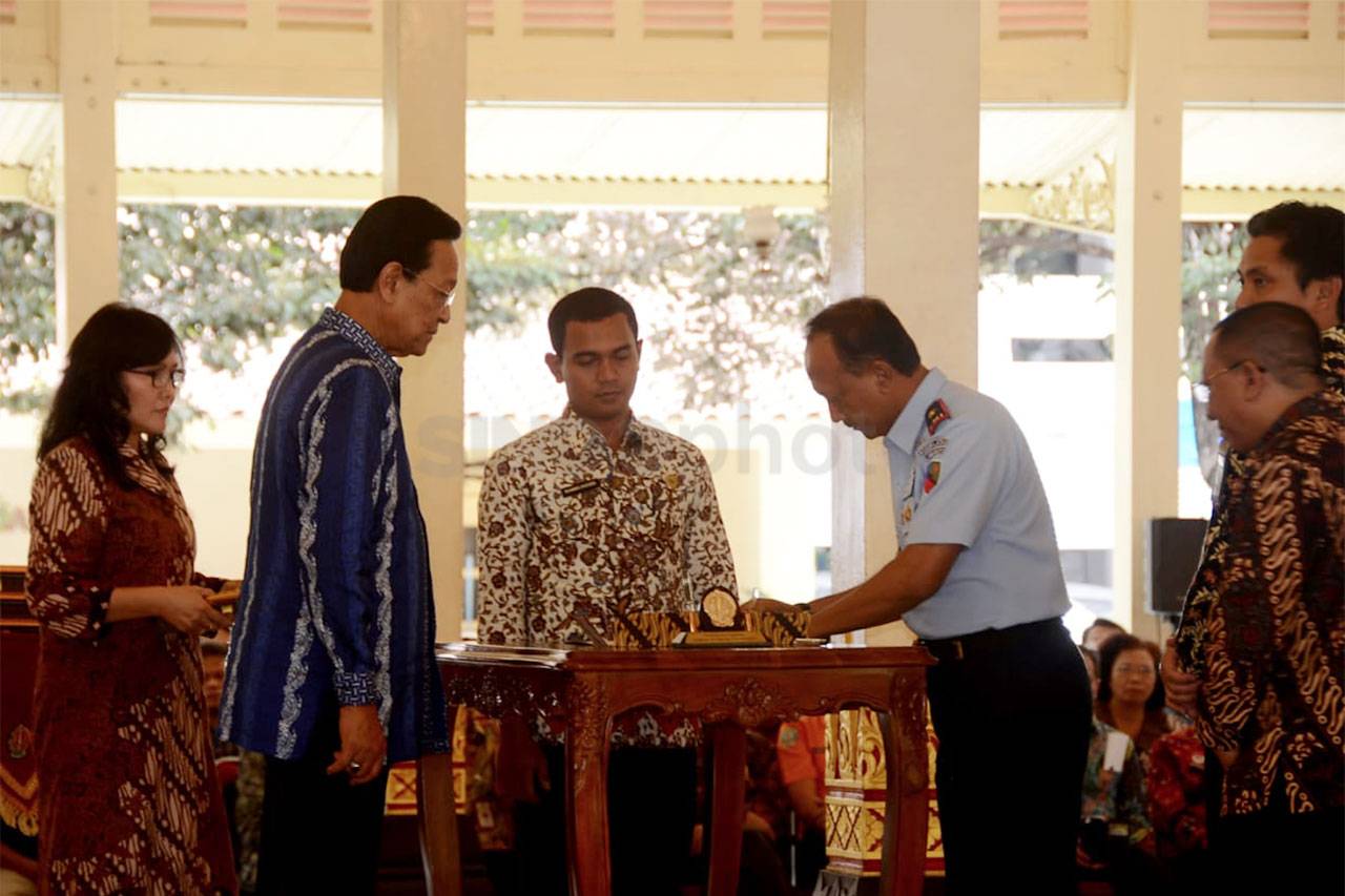 Lanud Adisutjipto Raih...