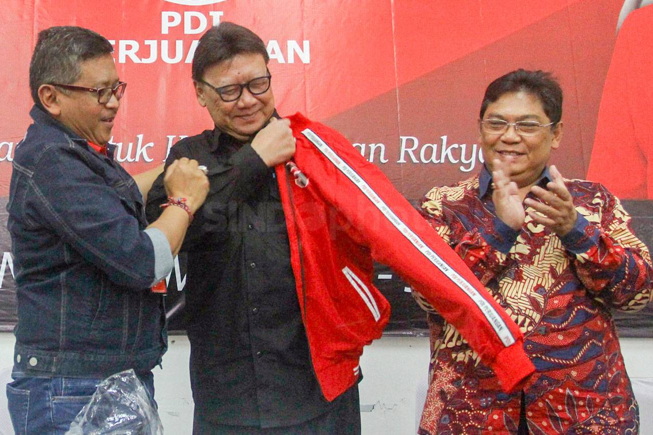 10 Januari 2019, PDI...
