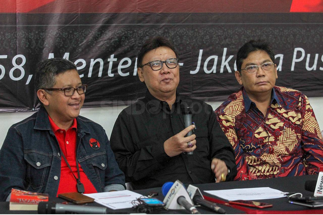 10 Januari 2019, PDI...