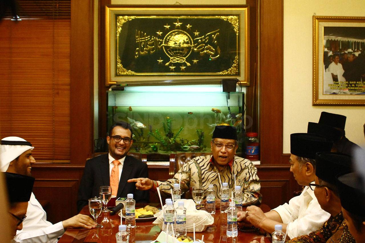 Dubes Arab Saudi Yahya...