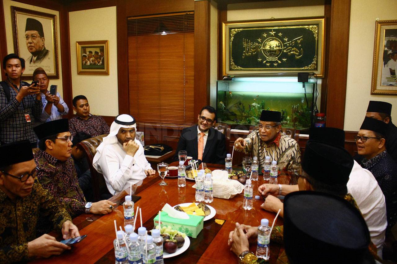 Dubes Arab Saudi Yahya...