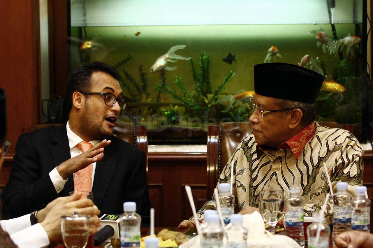Dubes Arab Saudi Yahya...