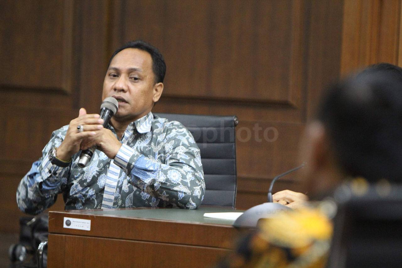 Pengadilan Tipikor Gelar...