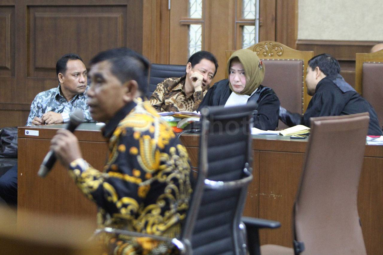 Pengadilan Tipikor Gelar...