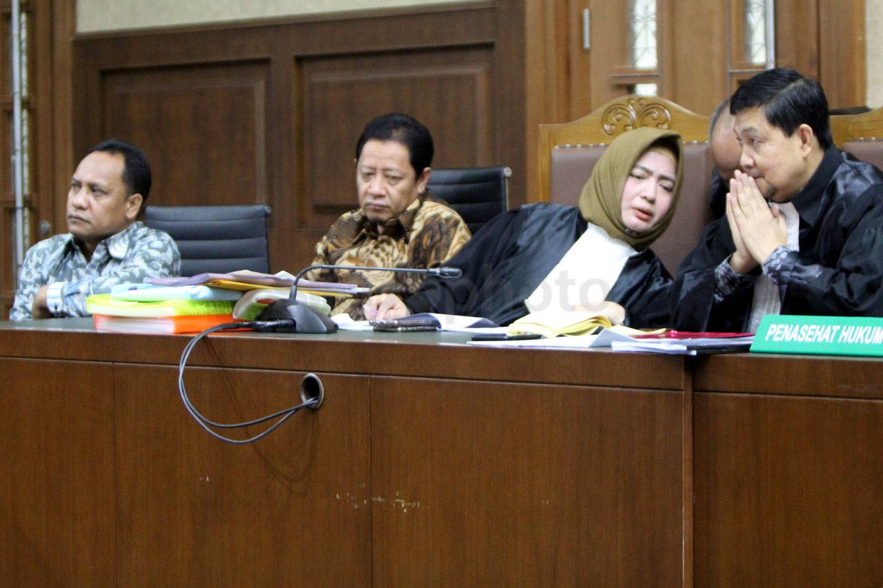 Pengadilan Tipikor Gelar...